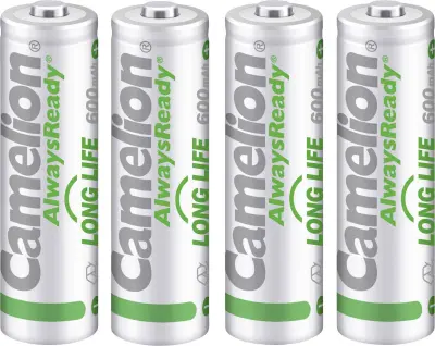 Camelion AlwaysReady Solar mignon (aa)-akumulator NiMH 600 mAh 1.2 V 4 kom