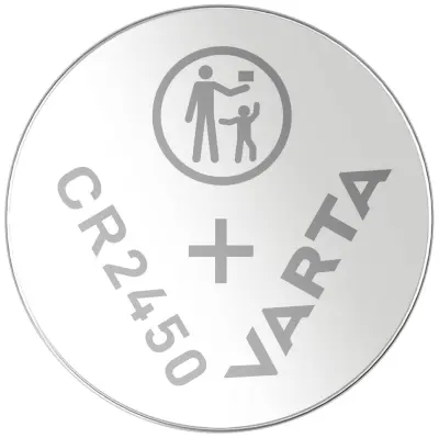 Baterije Varta Lithium Coin CR2450/2