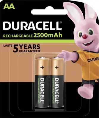 Baterije punjive Duracell AA K2 2500 mAh