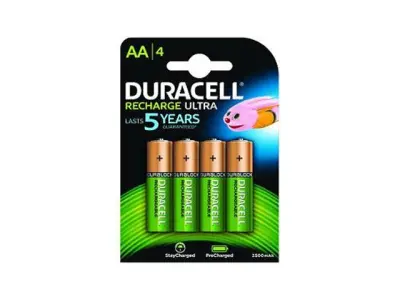 Mignon (AA) akumulator NiMH Duracell PreCharged HR06 2400 mAh 1.2 V 4 komada