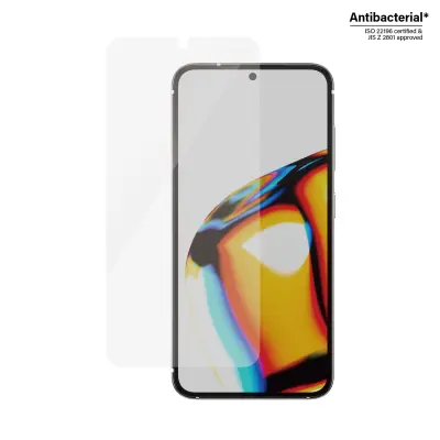 PANZER GLASS ZAŠT. STAKLO ZA SAMSUNG GALAXY S23 ULTRA WIDE FIT ANTIBACTERIAL