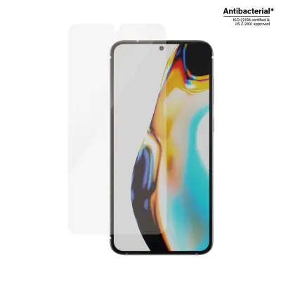 PANZER GLASS ZAŠT. STAKLO ZA SAMSUNG GALAXY S23+ ULTRA WIDE FIT ANTIBACTERIAL