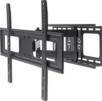 Manhattan TV nosač zidni 37"-70", do 50kg, crni
