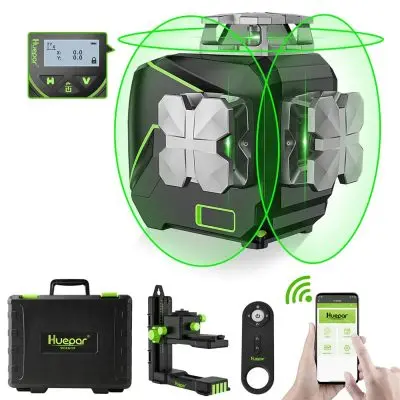PRO12 Line Green Construction laserska nibela Bluetooth + daljinski