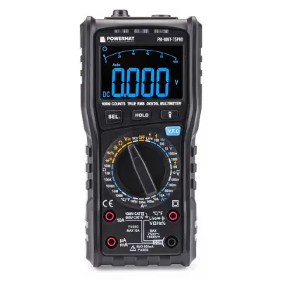 PRO Univerzalni 10A digitalni multimetar s LCD + LED lampom