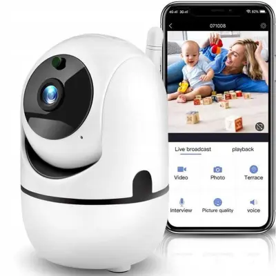 Baby Monitor IP WIFI baby monitor s rotirajućom video kamerom