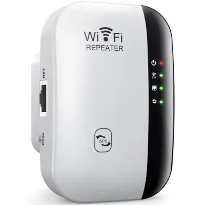 Bežični 2,4 GHz WIFI repetitor usmjerivač pojačivač signala 300Mb/s WPS 100m