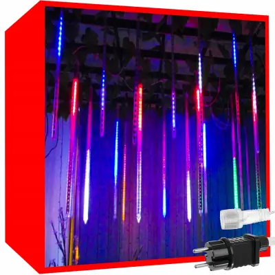Novogodišnje lampice svijeće 50cm 288 LED RGB višebojne