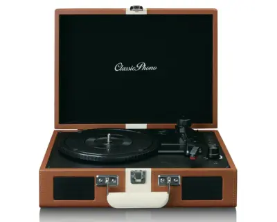 Gramofon LENCO TT-120, sa zvučnicima, bluetooth, retro