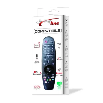 Jolly Line univerzalni daljinski za LG TV glasovno upravljanje AirMouse BT