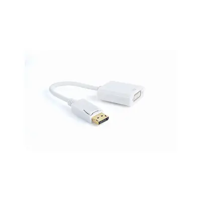 DisplayPort na DVI adapter, bijeli