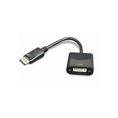 DisplayPort na DVI adapter, crni
