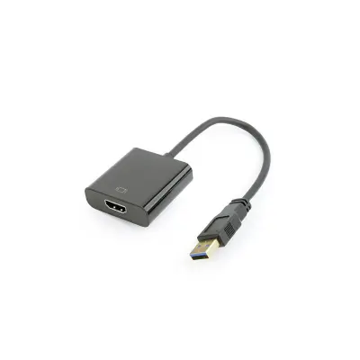 USB na HDMI adapter, crni