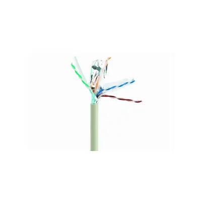 GEMBIRD FTP CAT 6 CCA ECA kabel 305 m sivi