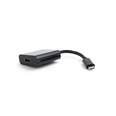 USB-C na HDMI adapter, crni, 0,15 m