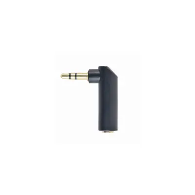 3,5 mm muški-na-muški kutni adapter