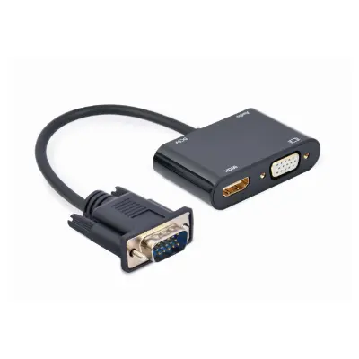 VGA u HDMI i VGA + audio adapter