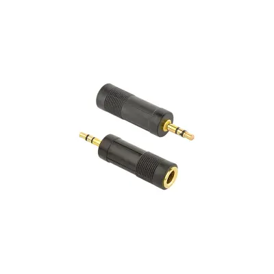 6,35 mm ženka na 3,5 mm muškarac adapter