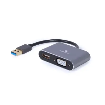 USB na HDMI + VGA adapter
