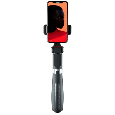 XO BT SS08 selfie štap s tronožcem, crni