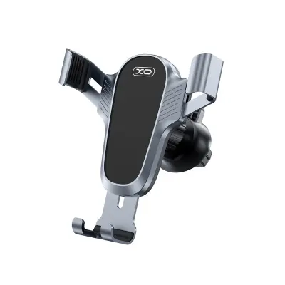 Auto Nosač Smartphone Rešetka Ventilacije Podesiv Rotacija 360° XO Crni