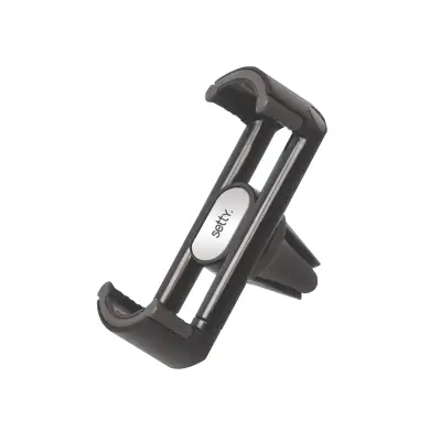 Auto Nosač Vozilo Telefon Rešetka Ventilacije Produživi Gripovi Rotacija XO Crni