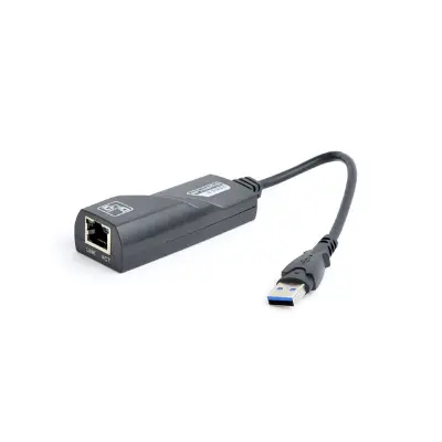 GEMBIRD NIC-U3-02 adapter (USB 3.0 M - RJ45 F; crni)