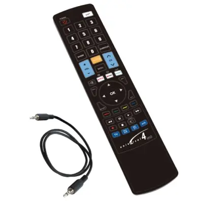 Jolly Line, programabilni daljinski upravljač za 4 uređaja + kabel