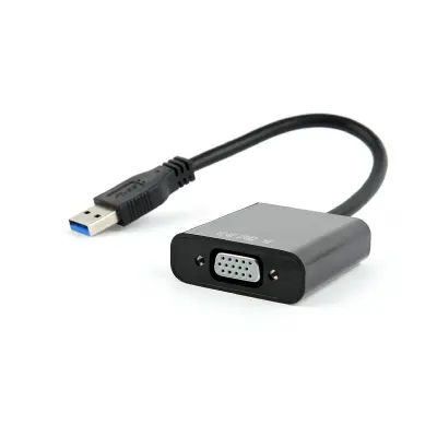 USB 3.0 na VGA adapter, crni, blister pakiranje