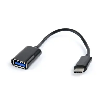 GEMBIRD USB TYPE-C MUŠKI NA USB A ŽENSKI OTG ADAPTER, 20 CM