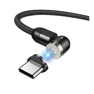 USB magnetski kabel USB 3.0 Tip-C 1m MCE474
