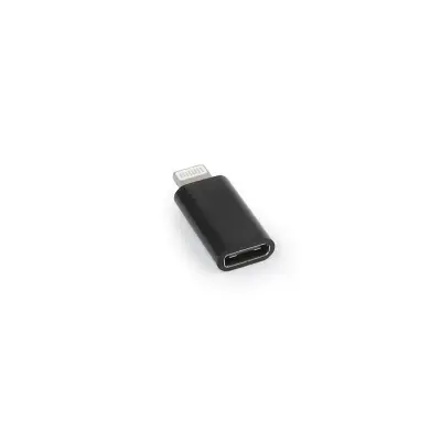 USB-C na Apple Lightning adapter (CF/8-pin M), crni