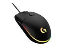 Logitech G203 LightSync USB gaming miš, crni
