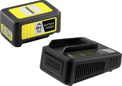 Karcher baterijski set - Battery Power 36/25 - 2,5Ah baterija i 36V brzi punjač
