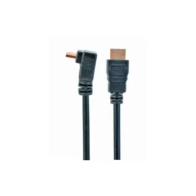 HDMI Ethernet kabel, pod kutom 90°, 3 m