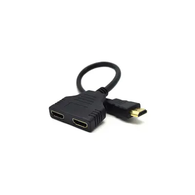 GEMBIRD DSP-2PH4-04 adapter (HDMI M - 2x HDMI F; 0,20 m; crni)