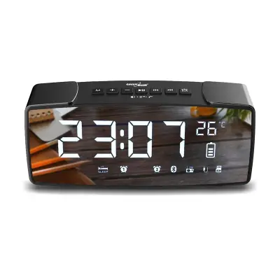 Digitalni alarmni sat s Bluetoothom, FM-om i AUX-om GB200