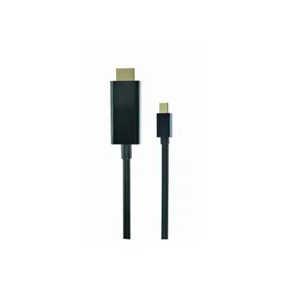 GEMBIRD CC-mDP-HDMI-6 kabel (Mini DisplayPort M - HDMI M; 1,8 m; crni)
