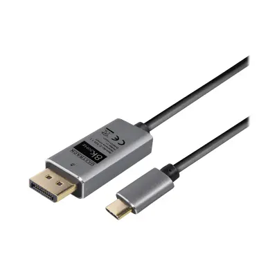 Maxtrack USB-C na DisplayPort kabel, 2 m