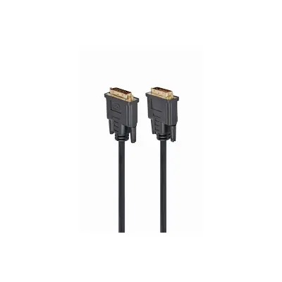 DVI jednostruka veza kabel 1,8 m crni