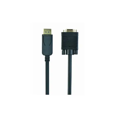 GEMBIRD CCP-DPM-VGAM-6 kabel (D-Sub (VGA) M - DisplayPort M; 1,8 m; crni)