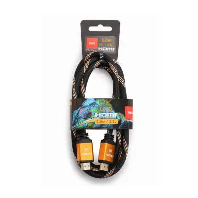 HDMI kabel 1,8 m Opticum 8K UHD v2.1