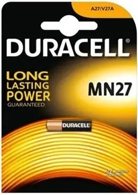 Baterije Duracell MN27 B1