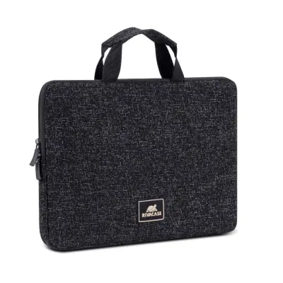 Torba RivaCase 13.3" Anvik 7913 Black laptop sleeve with handles