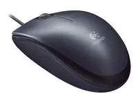 Miš Logitech M90, žičani, sivi