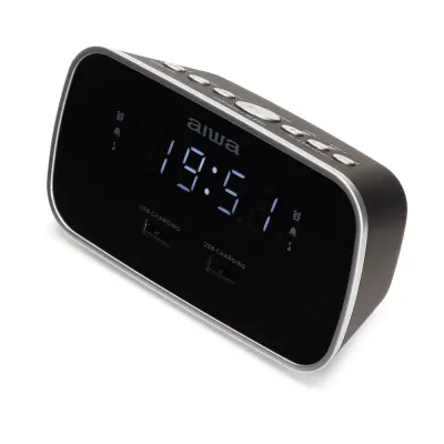 AIWA Radio budilnik CRU-19BK