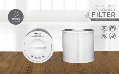 AIWA Zamjenski filter za pročišćivač zraka PA-100, ACC-010