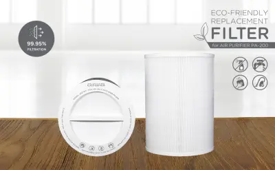 AIWA Zamjenski filter za pročišćivač zraka PA-200, ACC-011