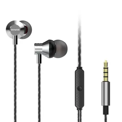 AIWA žičane slušalice s mikrofonom ESTM-50SL