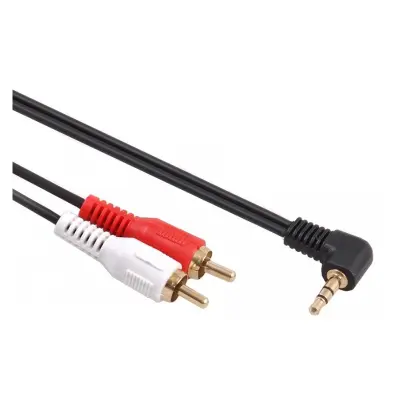 3,5 mm priključak na 2x RCA-M kabela, 3 m, MCTV-825